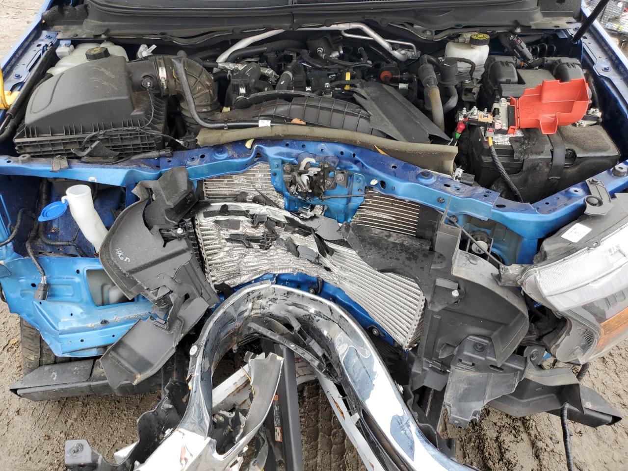2020 Ford Ranger Xl VIN: 1FTER4FH2LLA72904 Lot: 61062265