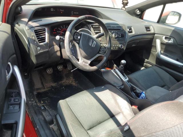  HONDA CIVIC 2013 Czerwony