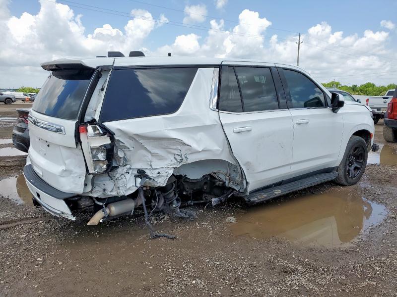  CHEVROLET TAHOE 2022 White