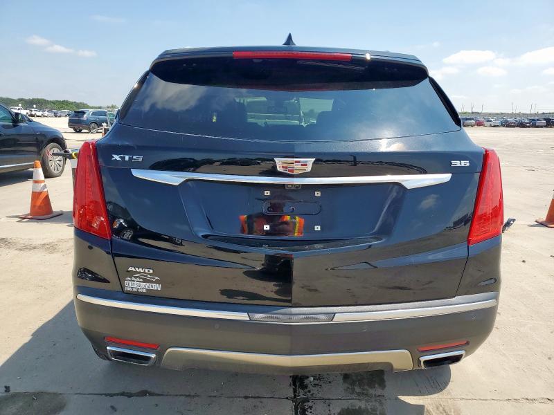 Parquets CADILLAC XT5 2017 Czarny