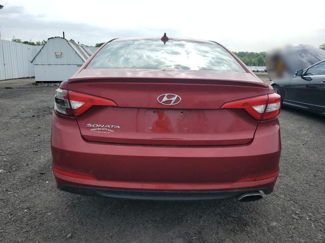 Sedans HYUNDAI SONATA 2015 Maroon