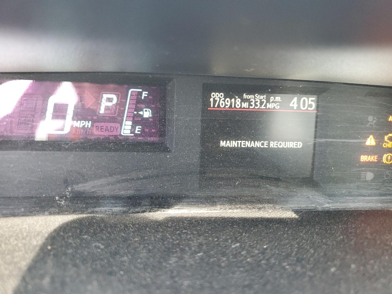 2014 Toyota Prius C VIN: JTDKDTB31E1071909 Lot: 61022085