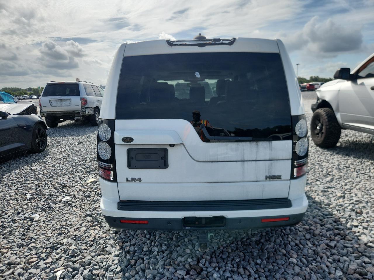 2016 Land Rover Lr4 Hse VIN: SALAG2V65GA795035 Lot: 62835725