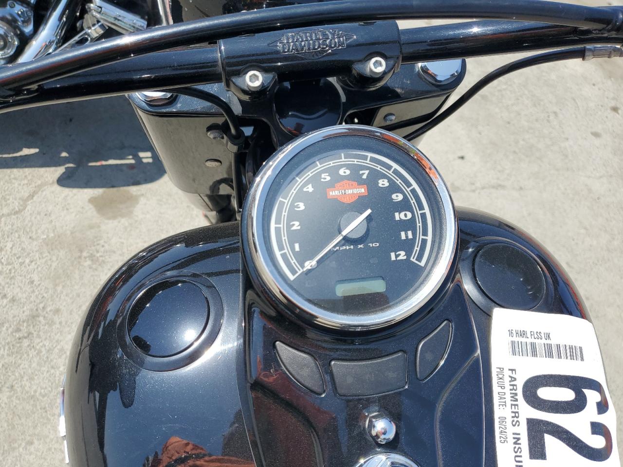2016 Harley-Davidson Flss VIN: 1HD1JS937GB026960 Lot: 62343385
