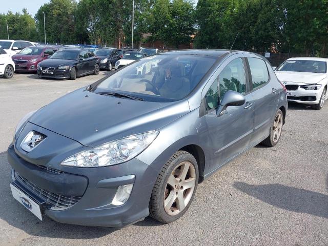 2008 PEUGEOT 308 SE HDI for sale at Copart GLOUCESTER
