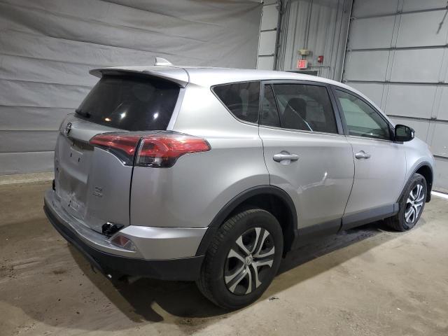  TOYOTA RAV4 2017 Серебристый