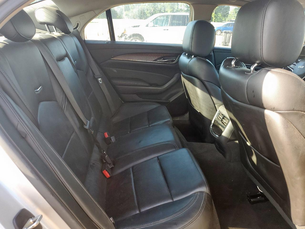 2018 Cadillac Cts Luxury VIN: 1G6AR5SX8J0123910 Lot: 62843275