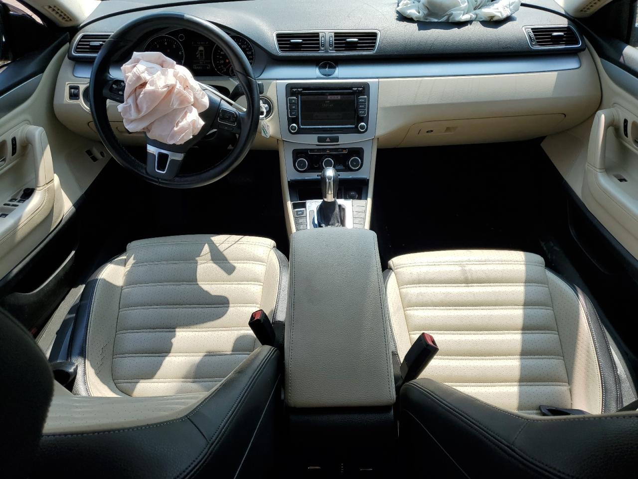 2012 Volkswagen Cc Sport VIN: WVWMP7AN6CE516192 Lot: 59719595