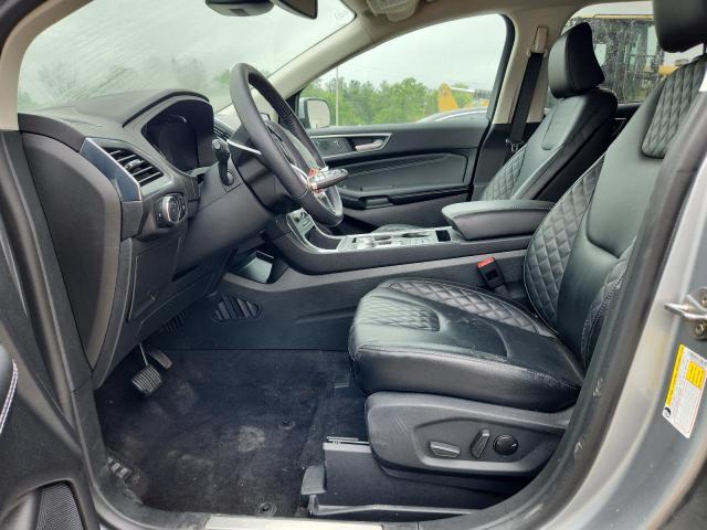  FORD EDGE 2024 Серебристый