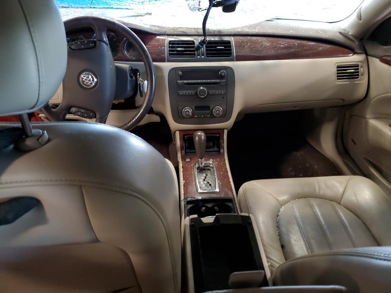 2007 Buick Lucerne Cxl VIN: 1G4HD57297U140347 Lot: 60125265