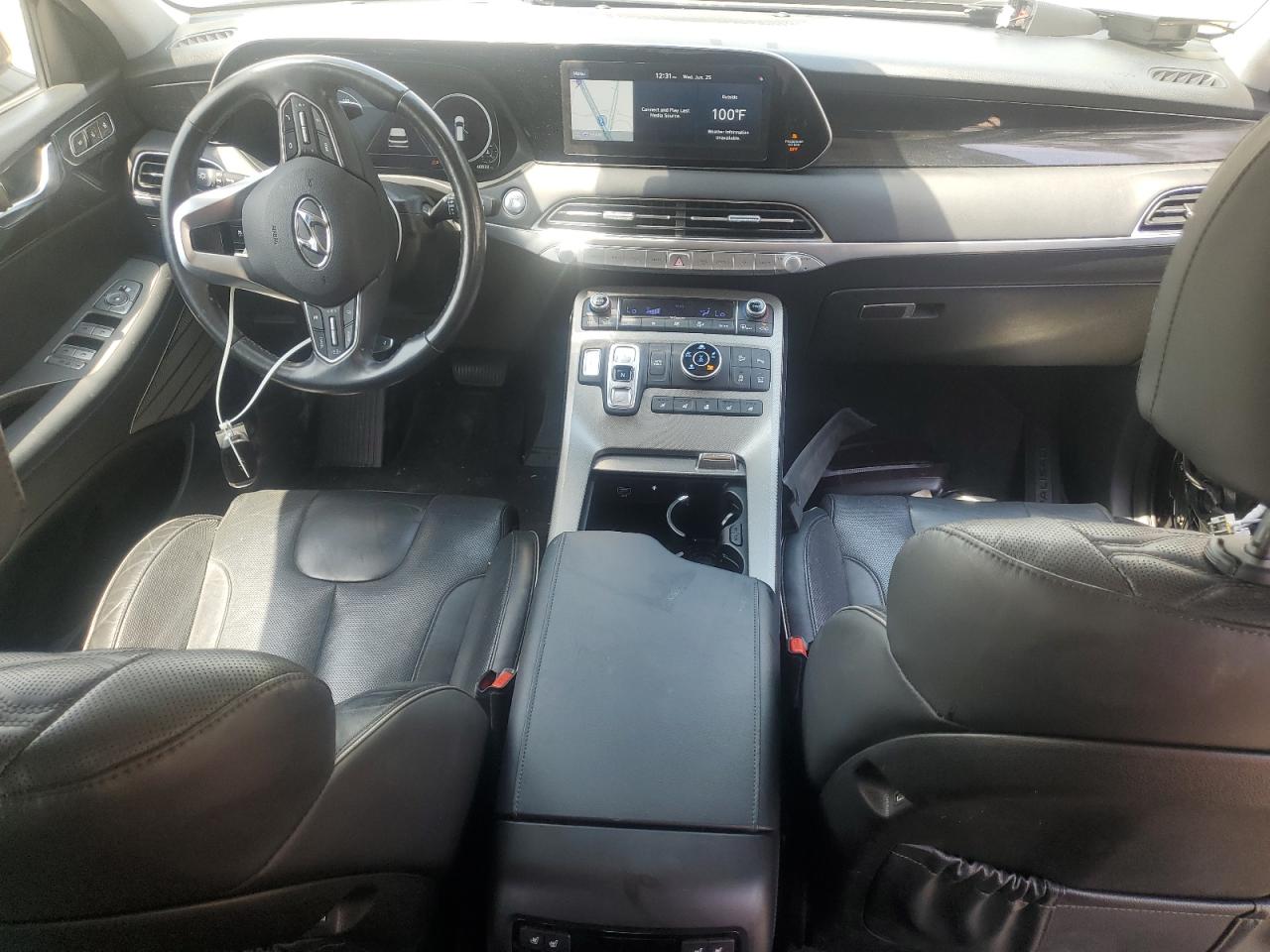 2021 Hyundai Palisade Limited VIN: KM8R5DHE7MU208175 Lot: 60885265