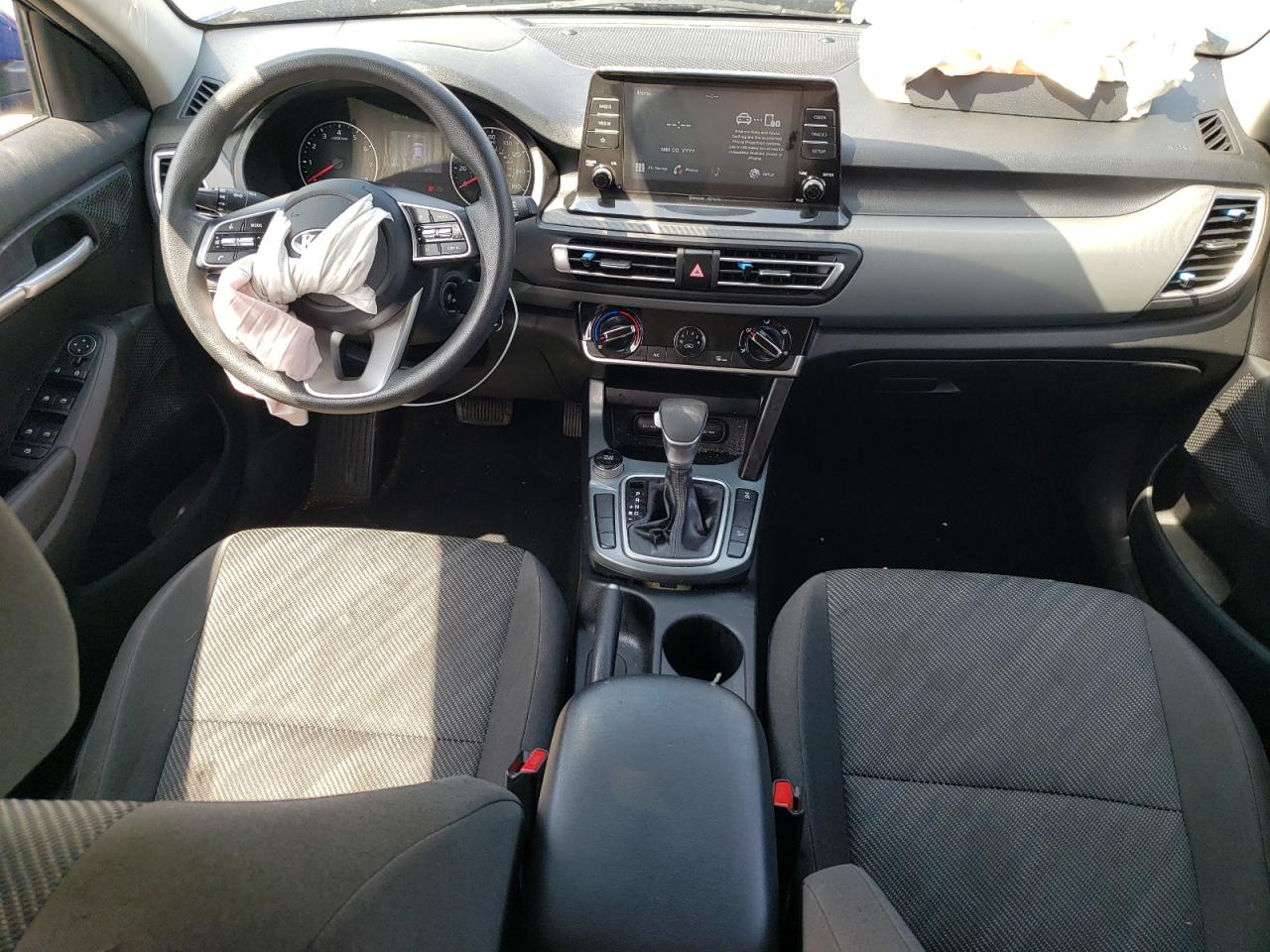 2021 Kia Seltos Lx VIN: KNDEPCAA3M7047482 Lot: 62910485