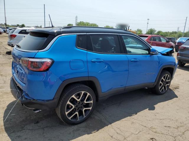  JEEP COMPASS 2018 Синий