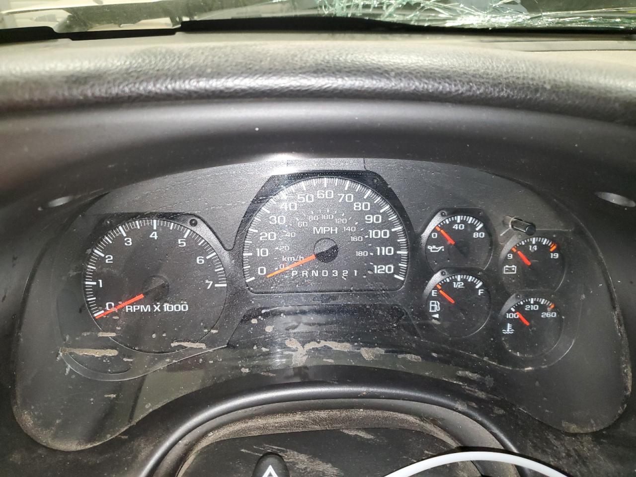 2006 Chevrolet Trailblazer Ls VIN: 1GNDT13S562196727 Lot: 62091735