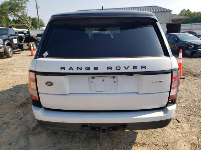 Паркетники LAND ROVER RANGEROVER 2016 Белы