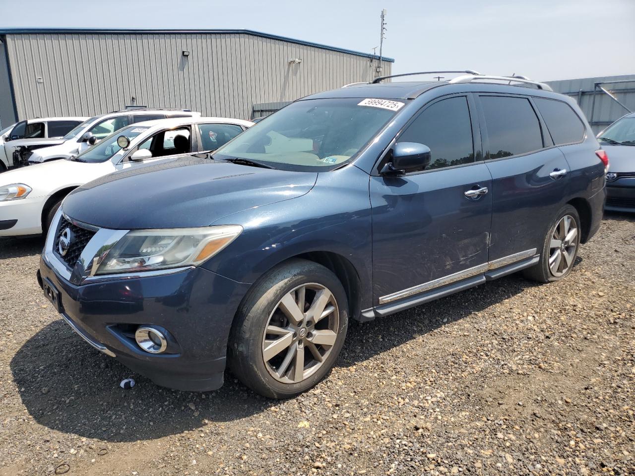 2013 Nissan Pathfinder S за продажба в Waldorf, MD - Minor Dent/Scratches