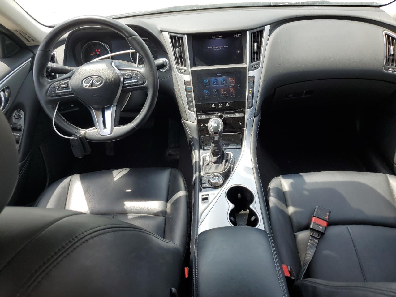 2021 Infiniti Q50 Luxe VIN: JN1EV7BR5MM753231 Lot: 61962145
