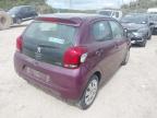 2014 PEUGEOT 108 ACTIVE for sale at Copart BRISTOL