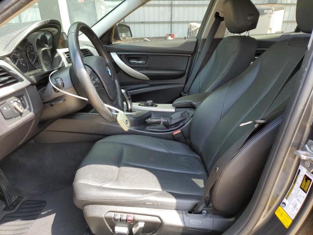  BMW 3 SERIES 2016 Gray