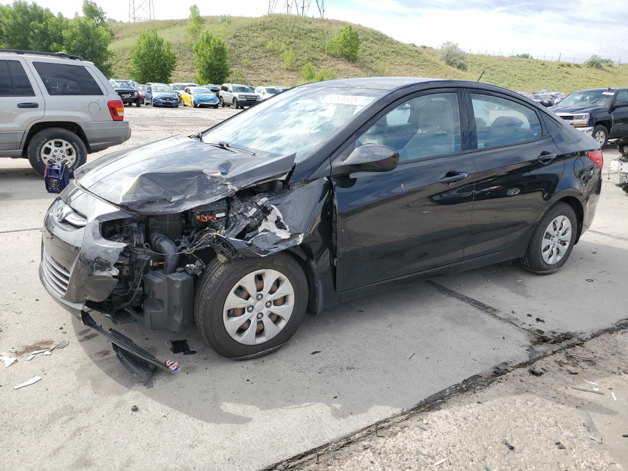 HYUNDAI ACCENT 2015 VIN KMHCT4AE4FU812064