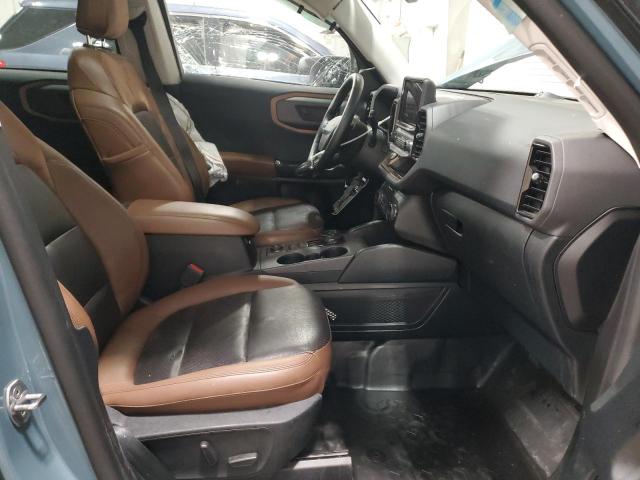  FORD BRONCO 2021 Синій