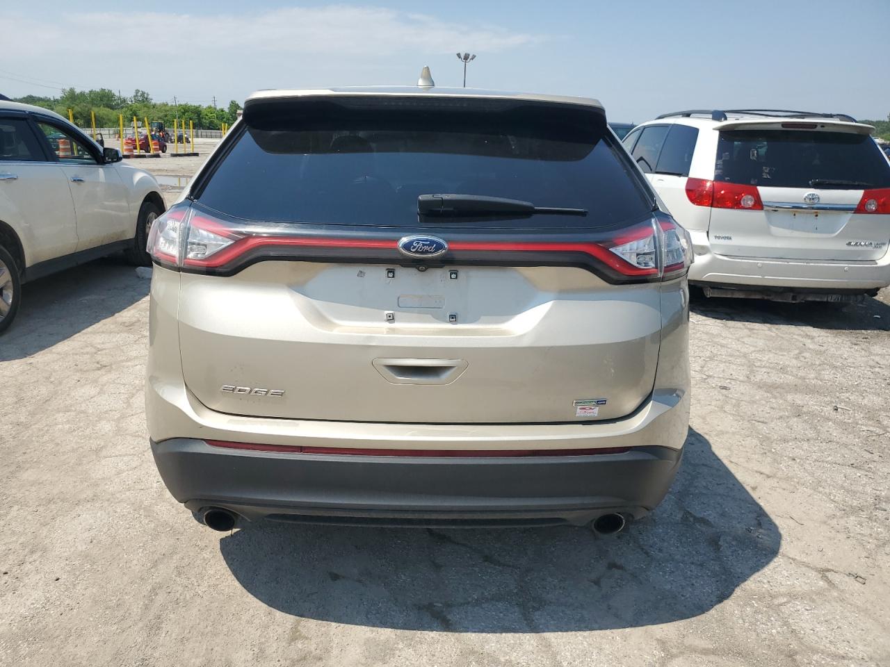 2017 Ford Edge Se VIN: 2FMPK4G90HBC15355 Lot: 60080795