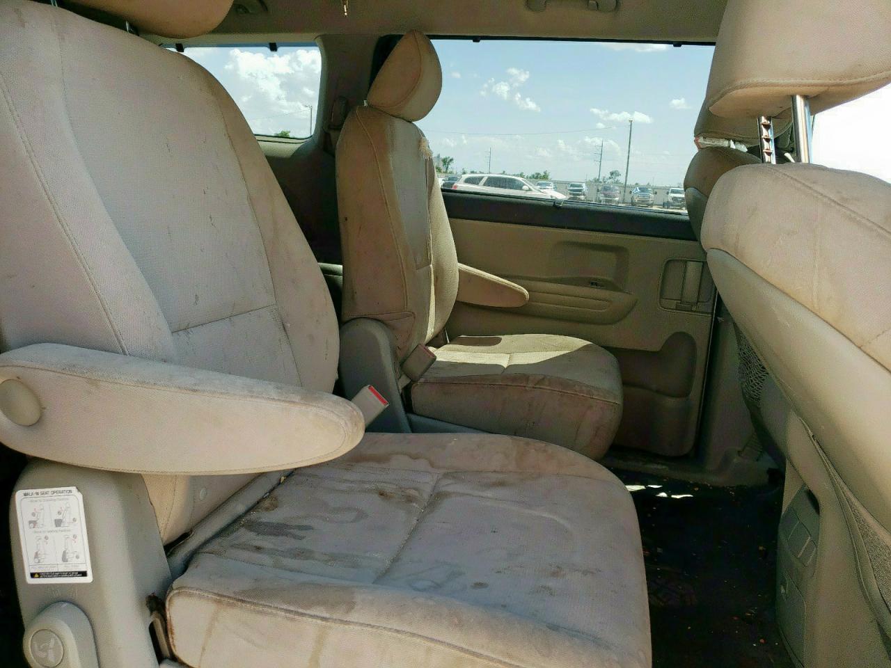 2015 Kia Sedona Lx VIN: KNDMB5C15F6064408 Lot: 63109035