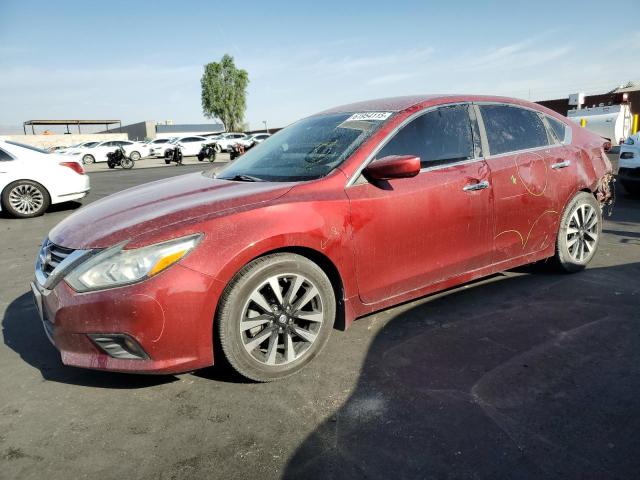  NISSAN ALTIMA 2017 Червоний