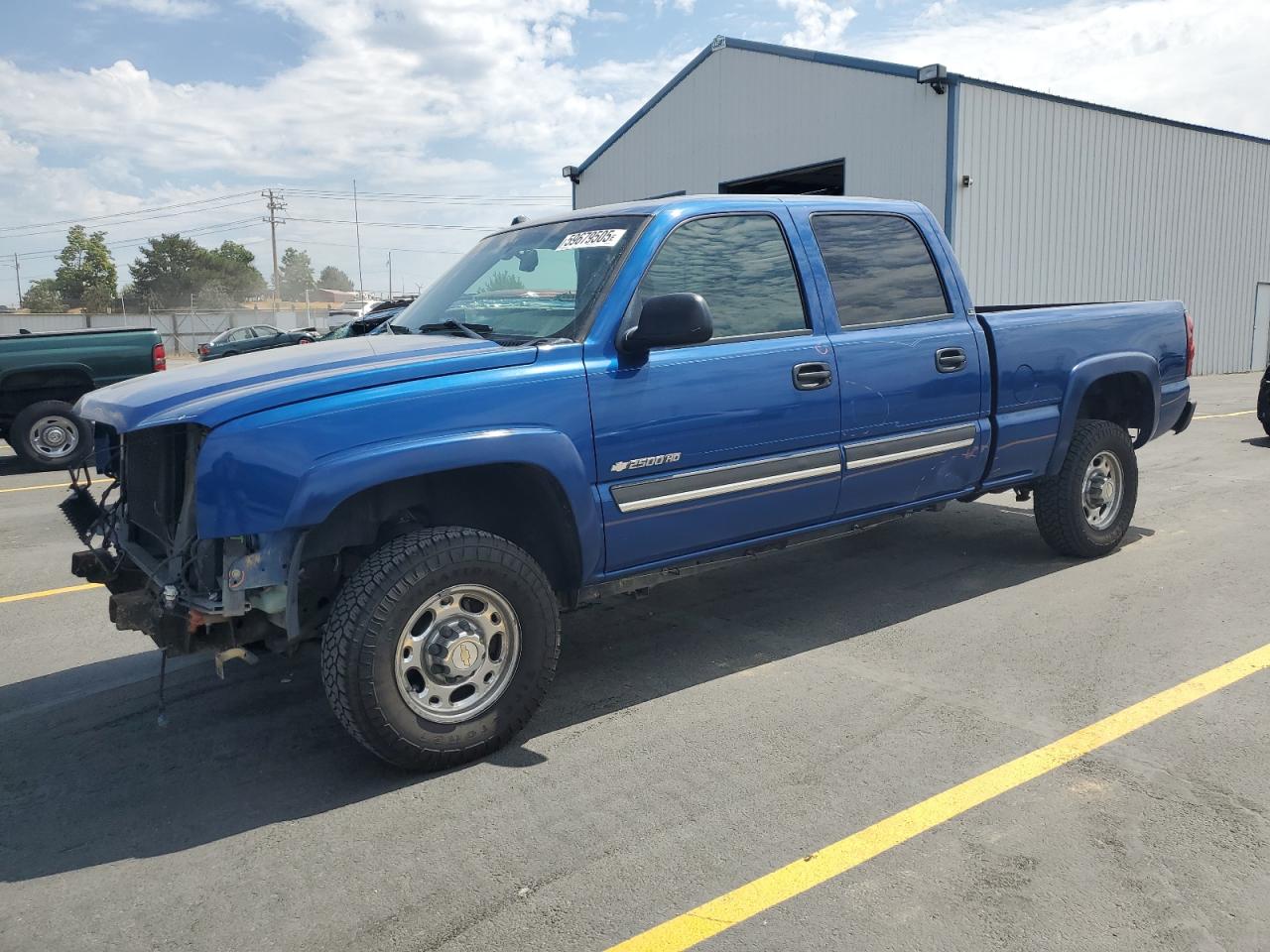 2004 Chevrolet Silverado C2500 Heavy Duty