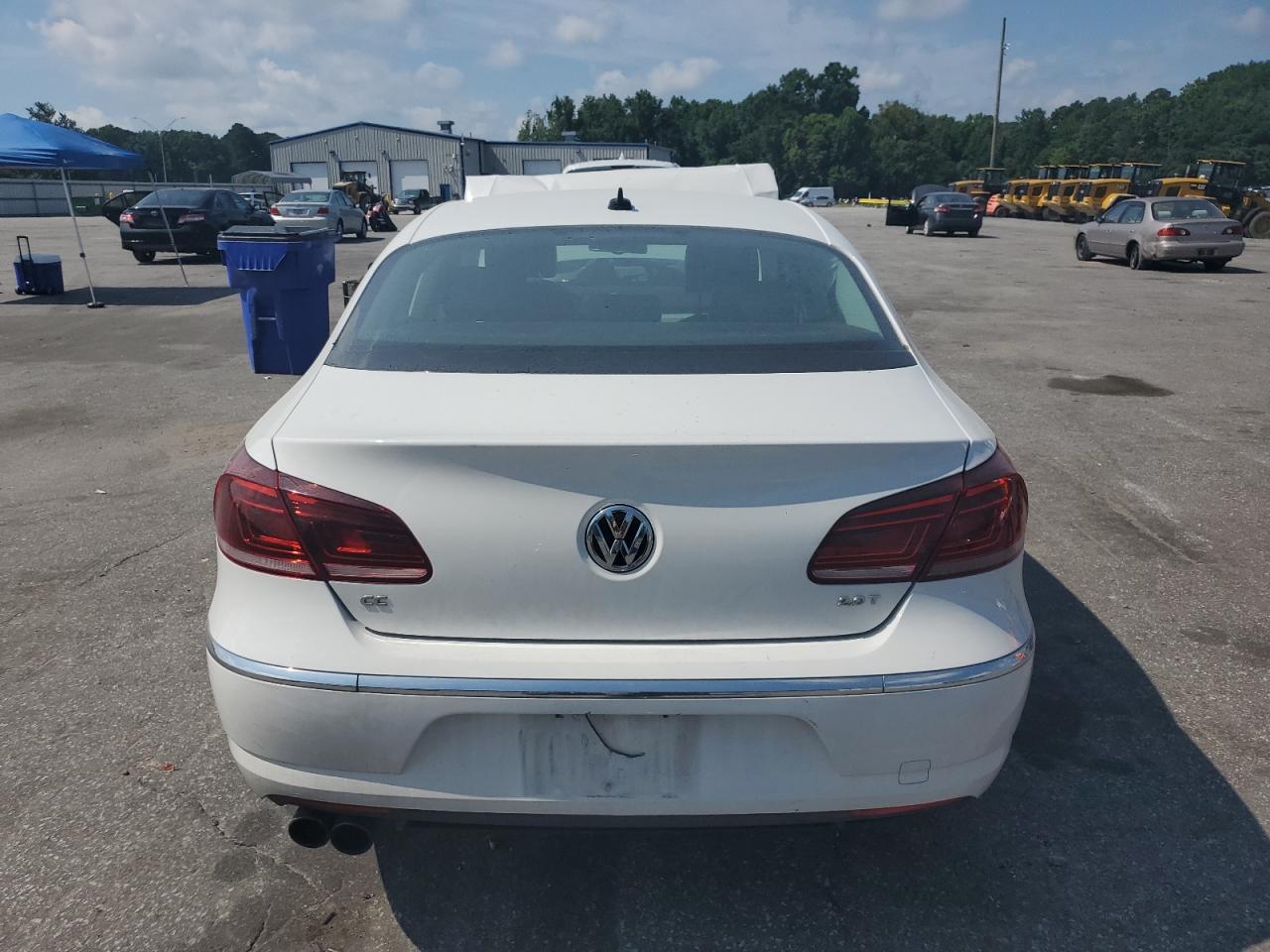 2014 Volkswagen Cc Sport VIN: WVWBP7AN1EE529393 Lot: 62823725