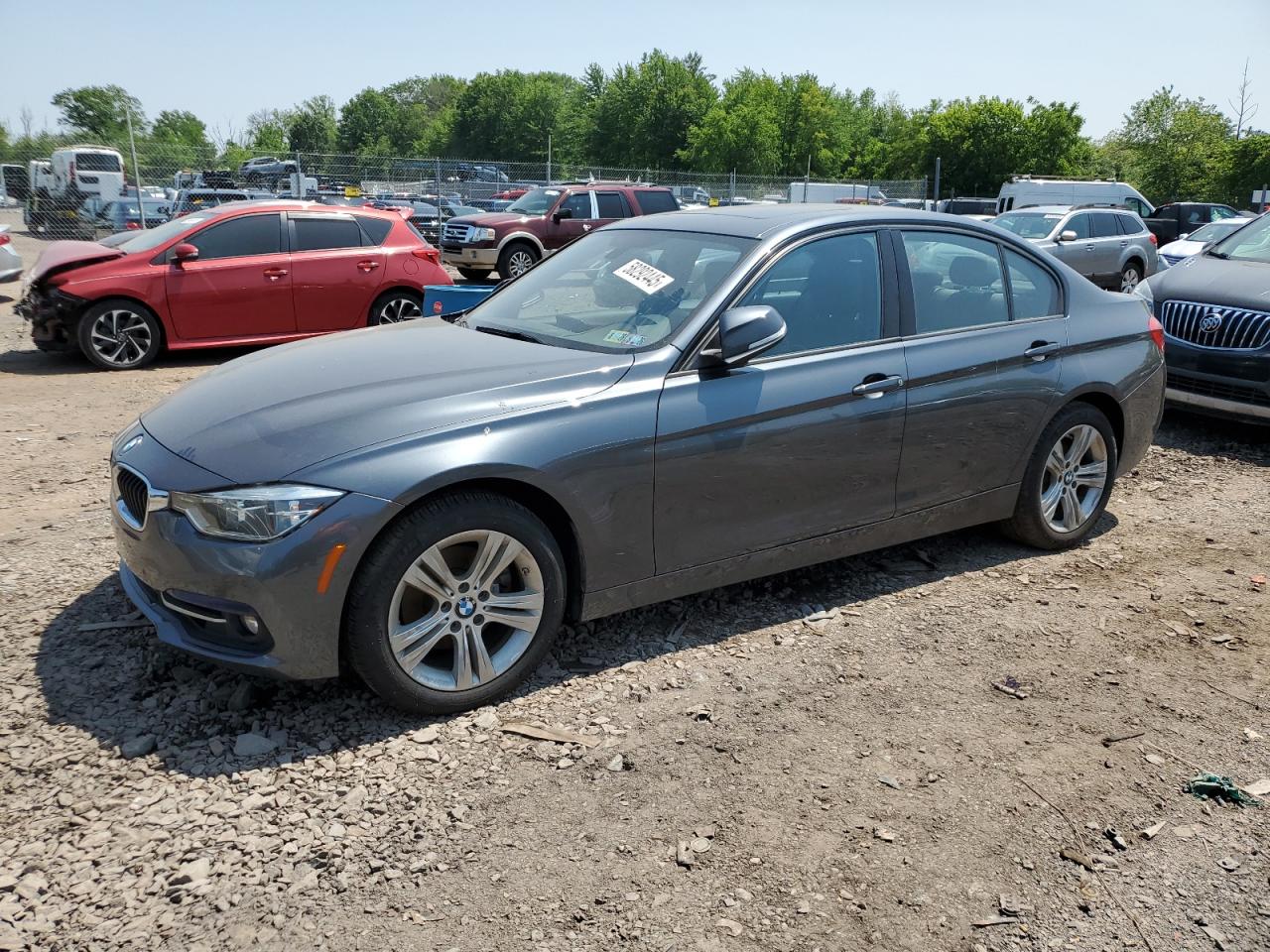 2016 Bmw 328 Xi Sulev for Sale in Chalfont, PA - Water/Flood