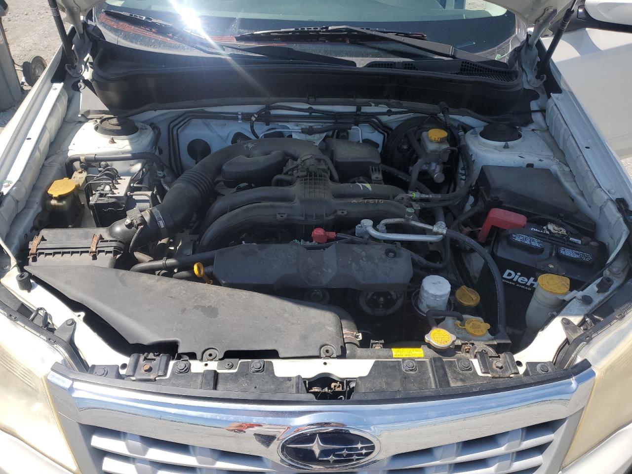 2011 Subaru Forester 2.5X Premium VIN: JF2SHADC3BH754821 Lot: 60682155