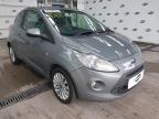 2013 FORD KA ZETEC for sale at Copart EAST KILBRIDE