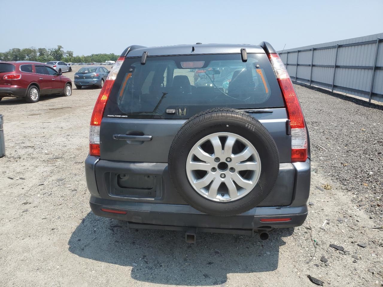 2005 Honda Cr-V Se VIN: SHSRD78945U328160 Lot: 59587965