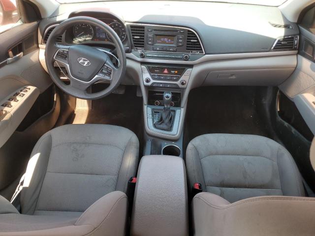 Sedans HYUNDAI ELANTRA 2017 Czerwony
