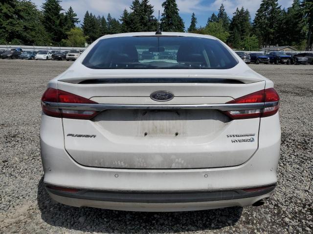  FORD FUSION 2018 Biały