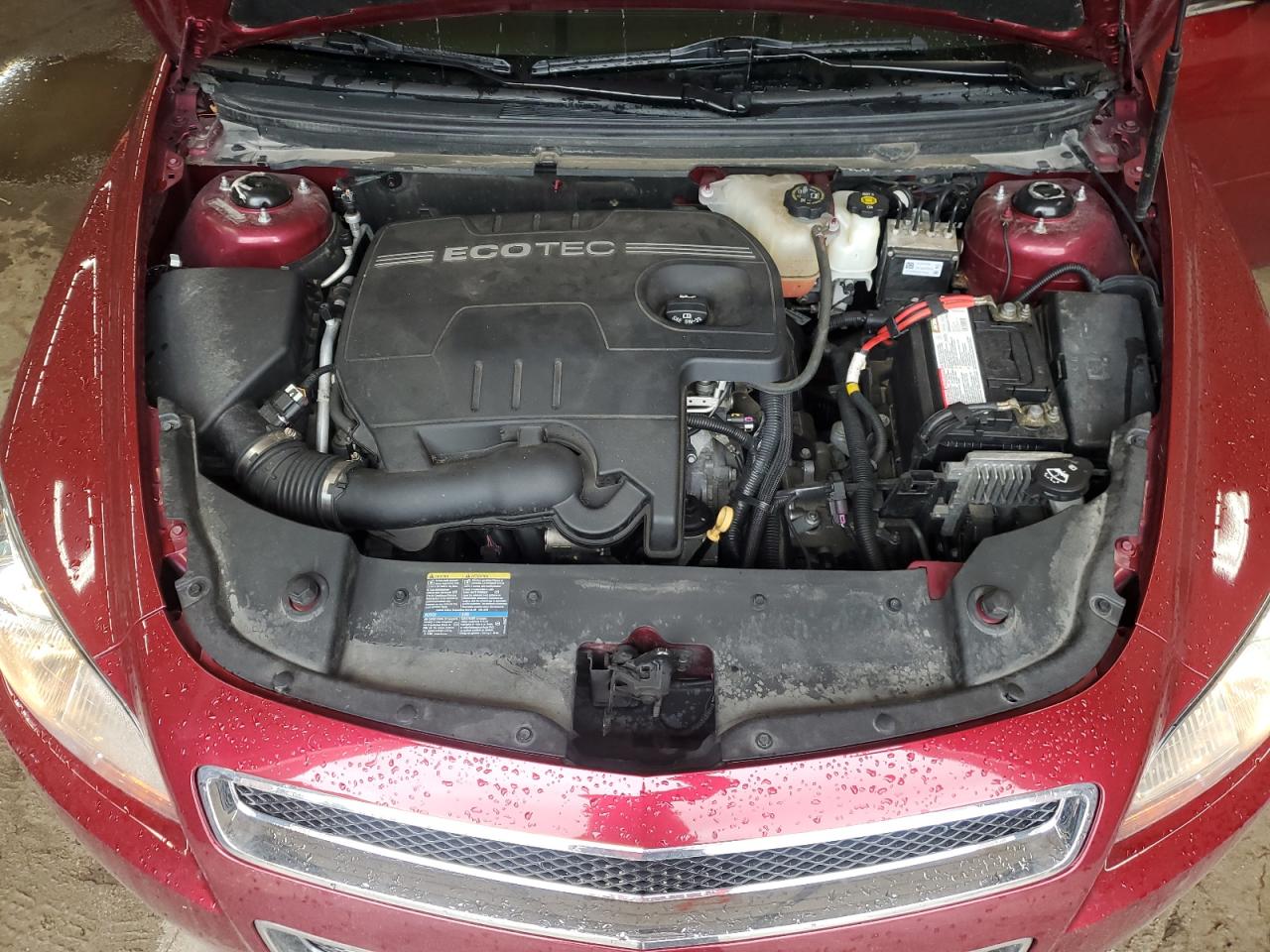 CHEVROLET MALIBU 2010 VIN 1G1ZD5EB3AF194615 zdjęcie 11