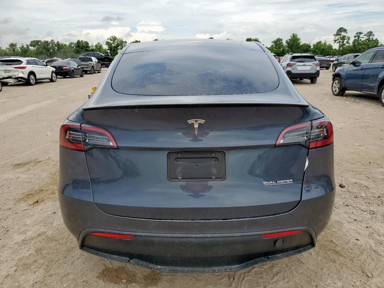 2022 Tesla Model Y VIN: 7SAYGDEF1NF535286 Lot: 62082545