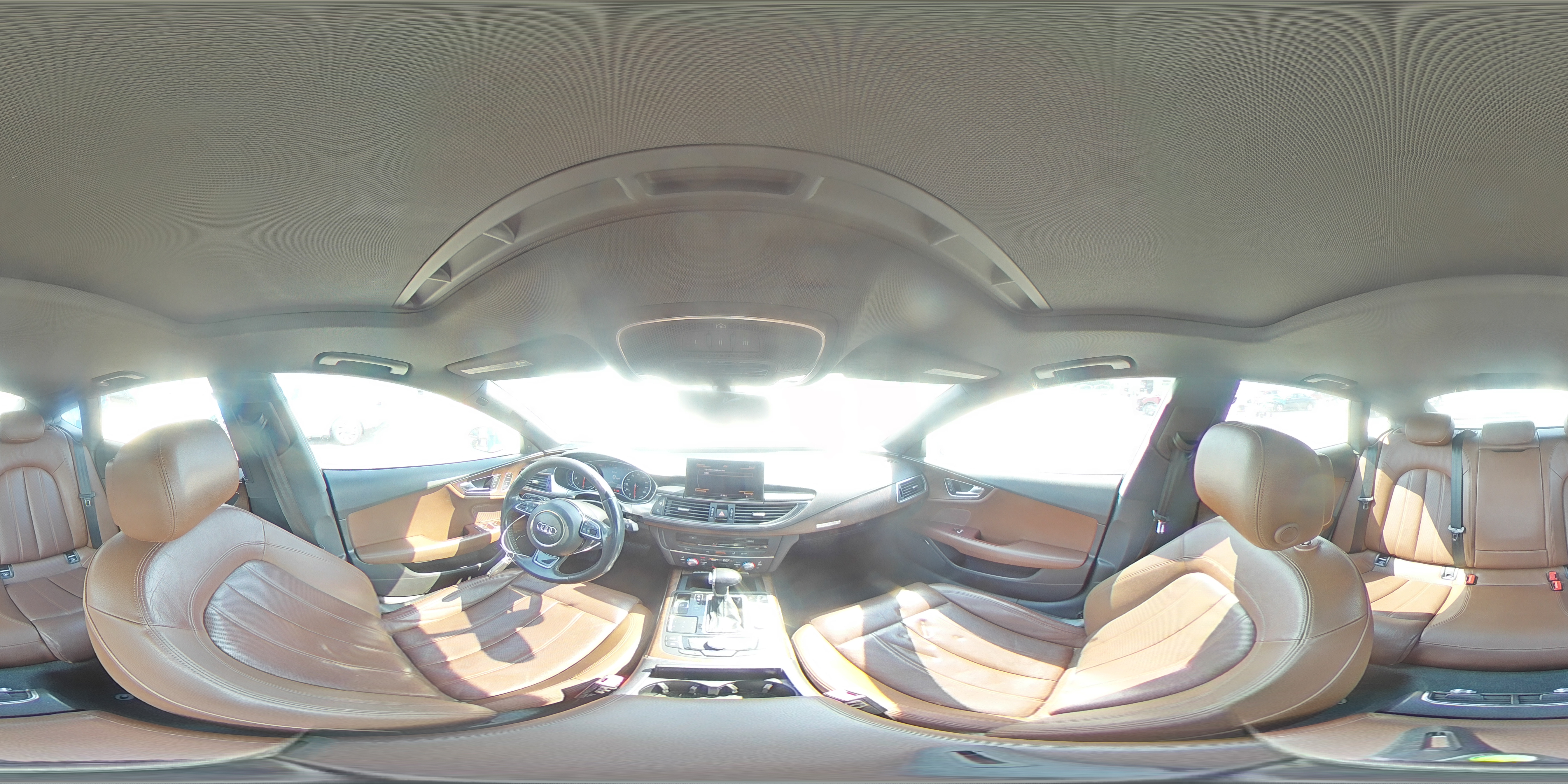 2014 Audi A7 Prestige VIN: WAU2GAFC6EN067463 Lot: 61574095
