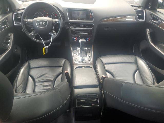 Parquets AUDI Q5 2016 Czarny