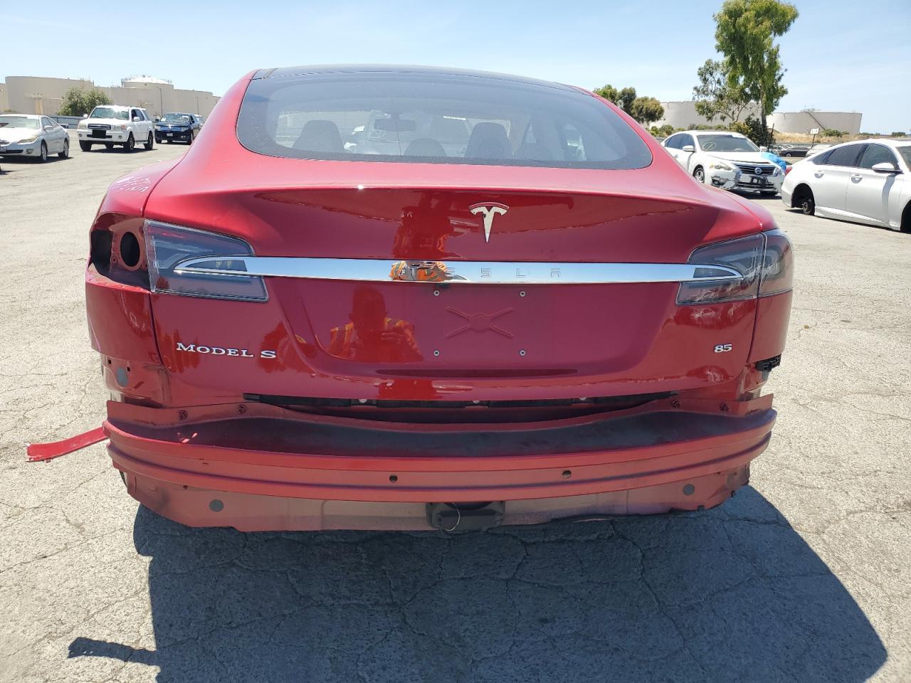 2014 Tesla Model S VIN: 5YJSA1H14EFP34013 Lot: 61643895