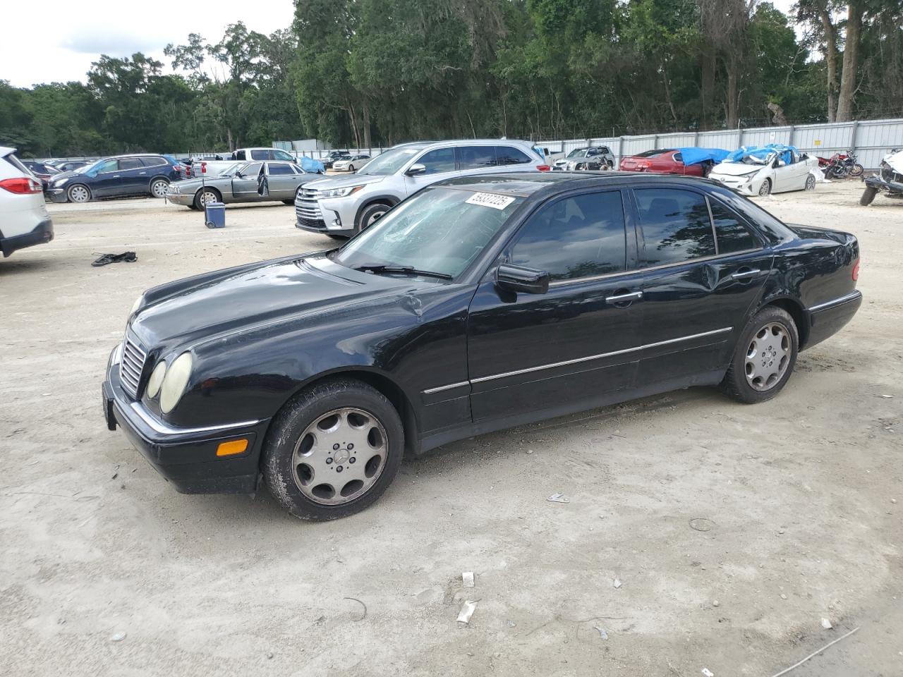 1999 Mercedes-Benz E 320 for Sale in Ocala, FL - Frame Damage