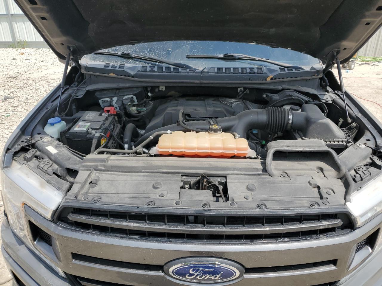 2018 Ford F150 Supercrew VIN: 1FTEW1EP7JFE16464 Lot: 60663015