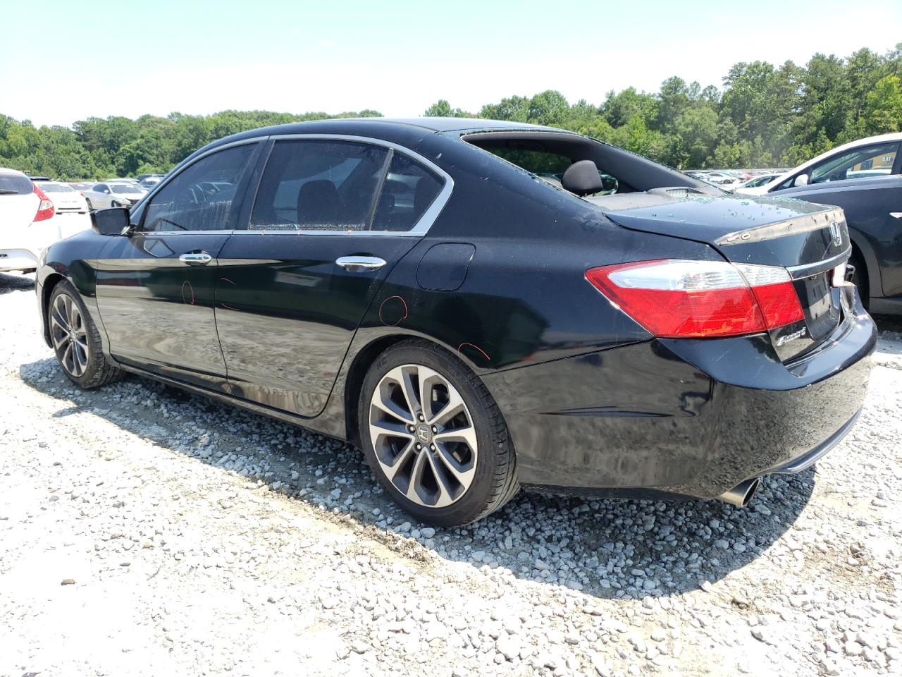 HONDA ACCORD 2015 VIN 1HGCR2F53FA269521 фото 2