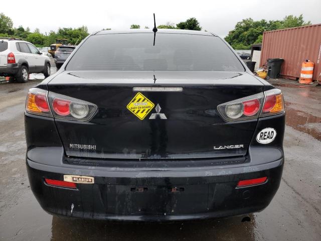  MITSUBISHI LANCER 2015 Black