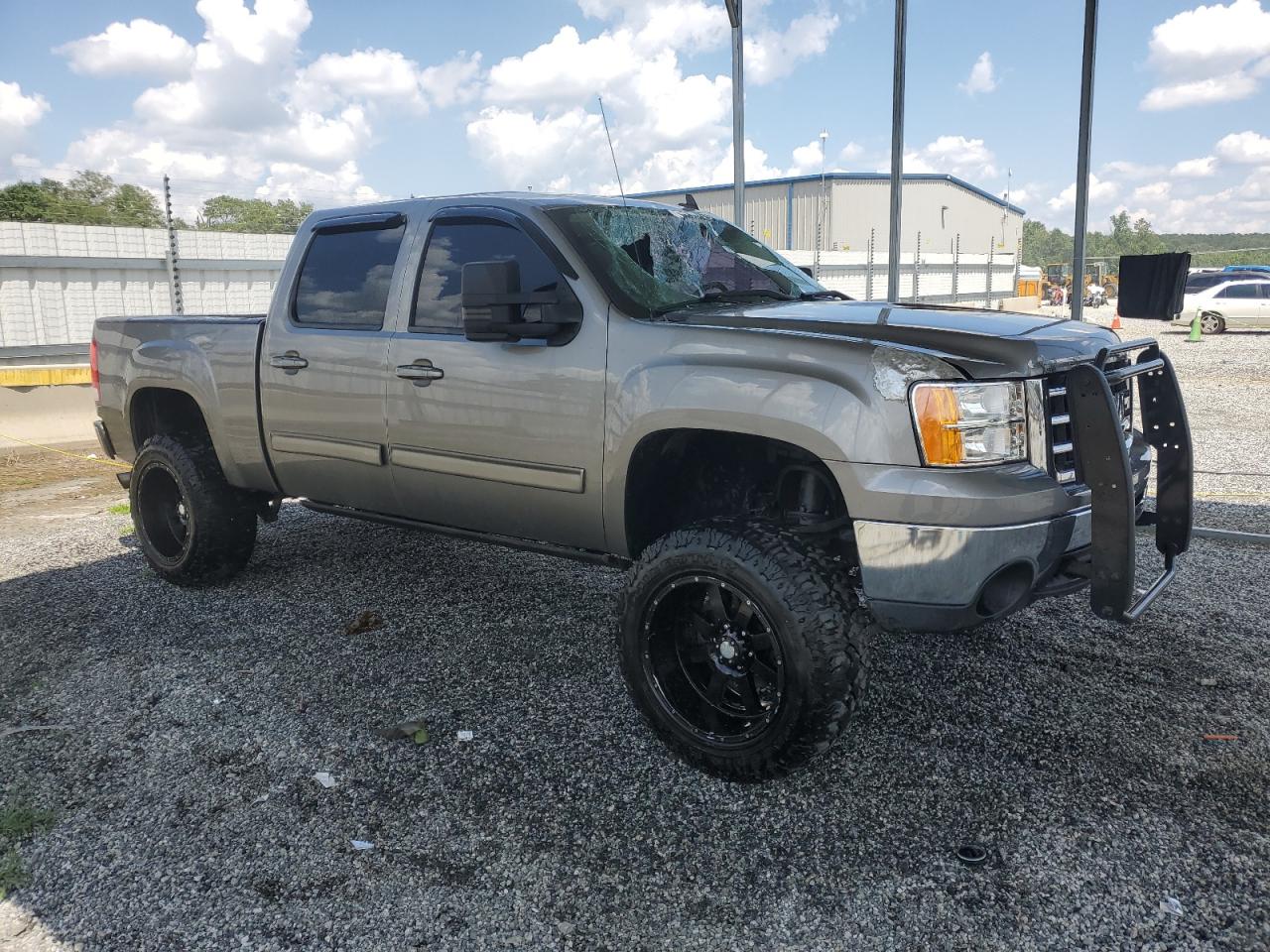 2020 GMC Sierra C1500 Slt VIN: 3GTP1WE04DG182861 Lot: 62651665