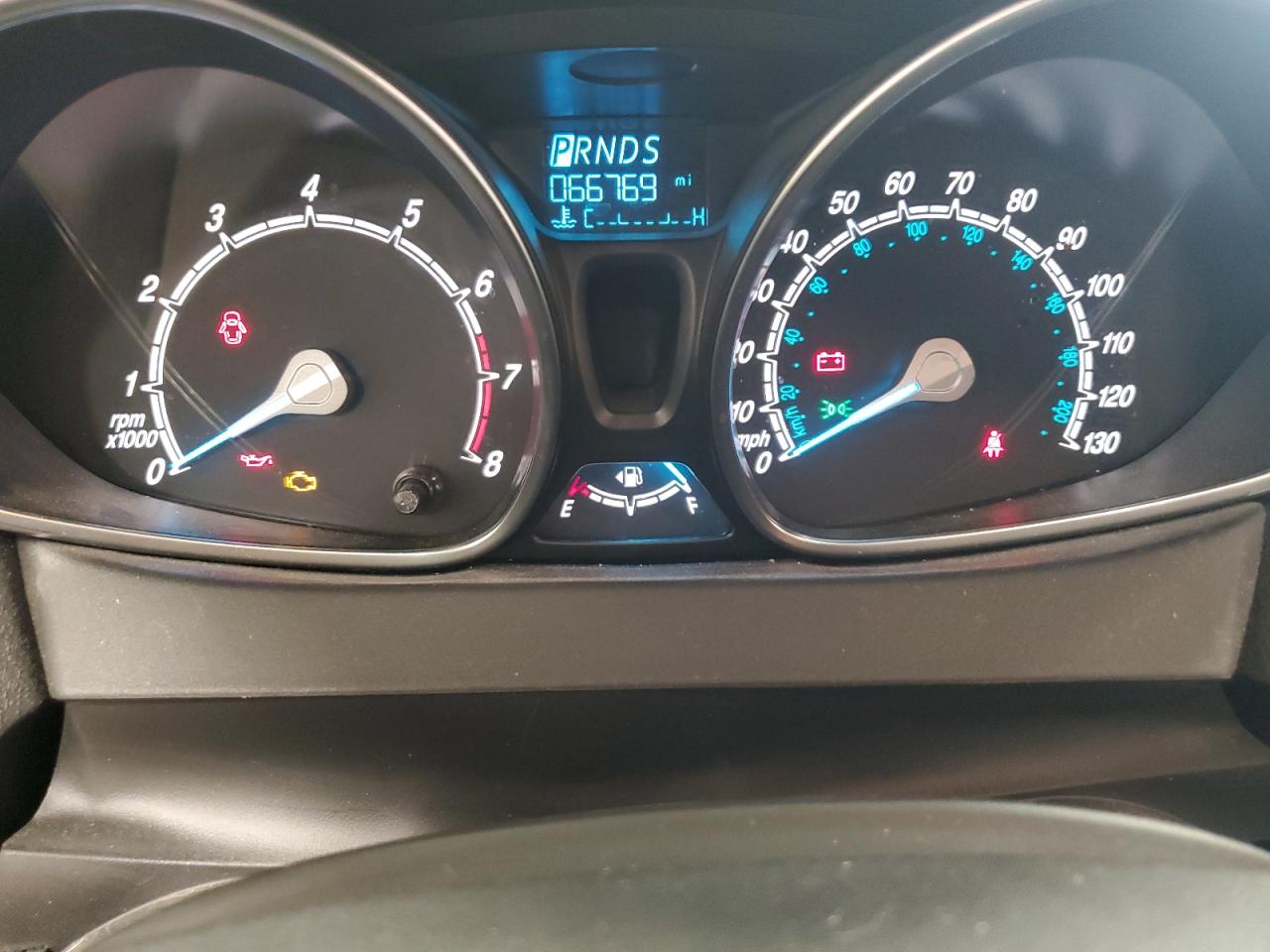 2018 Ford Fiesta Se VIN: 3FADP4BJ4JM132242 Lot: 61849555