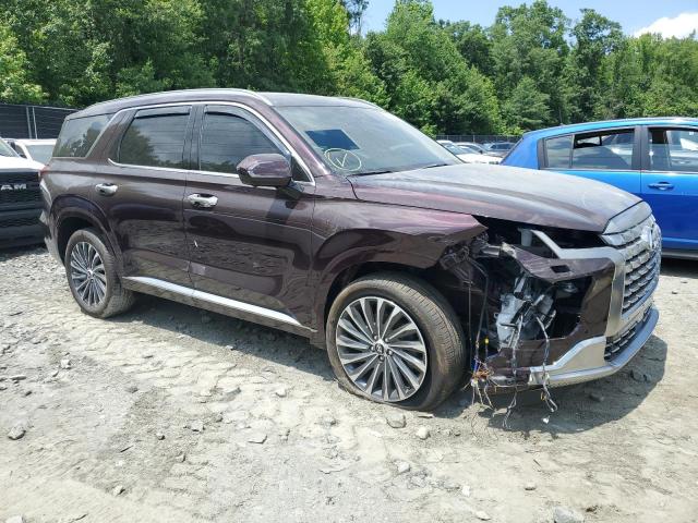  HYUNDAI PALISADE 2024 Фиолетовый