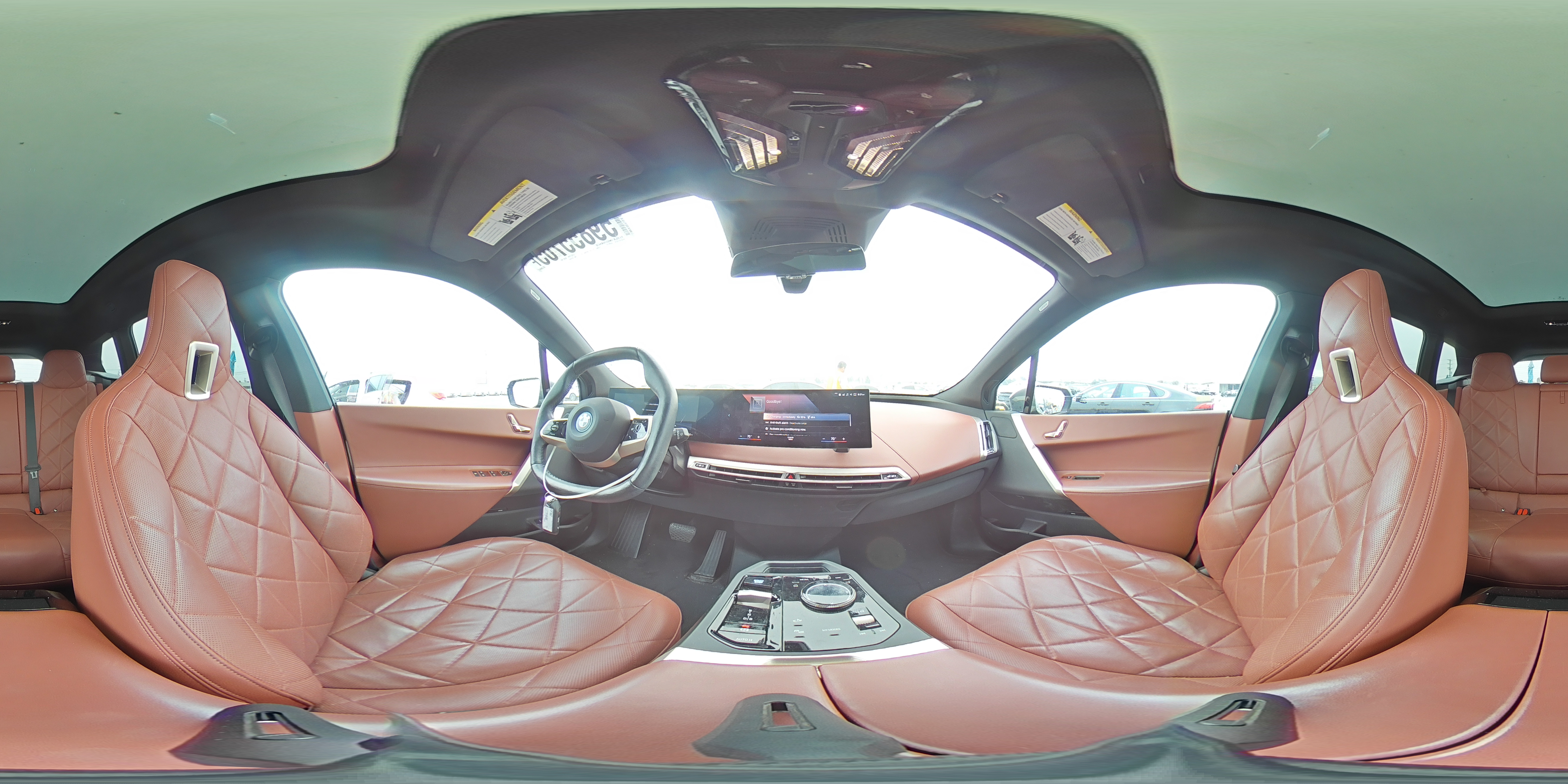 2023 BMW Ix xDrive50 VIN: WB523CF06PCM79067 Lot: 59855705