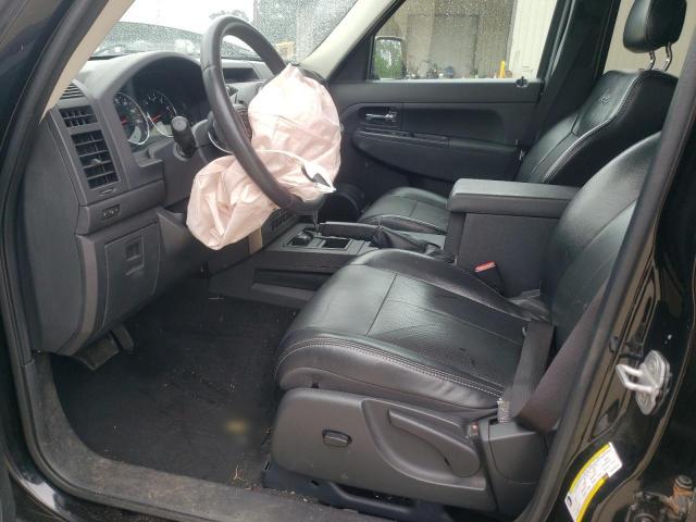 Parquets JEEP LIBERTY 2012 Czarny